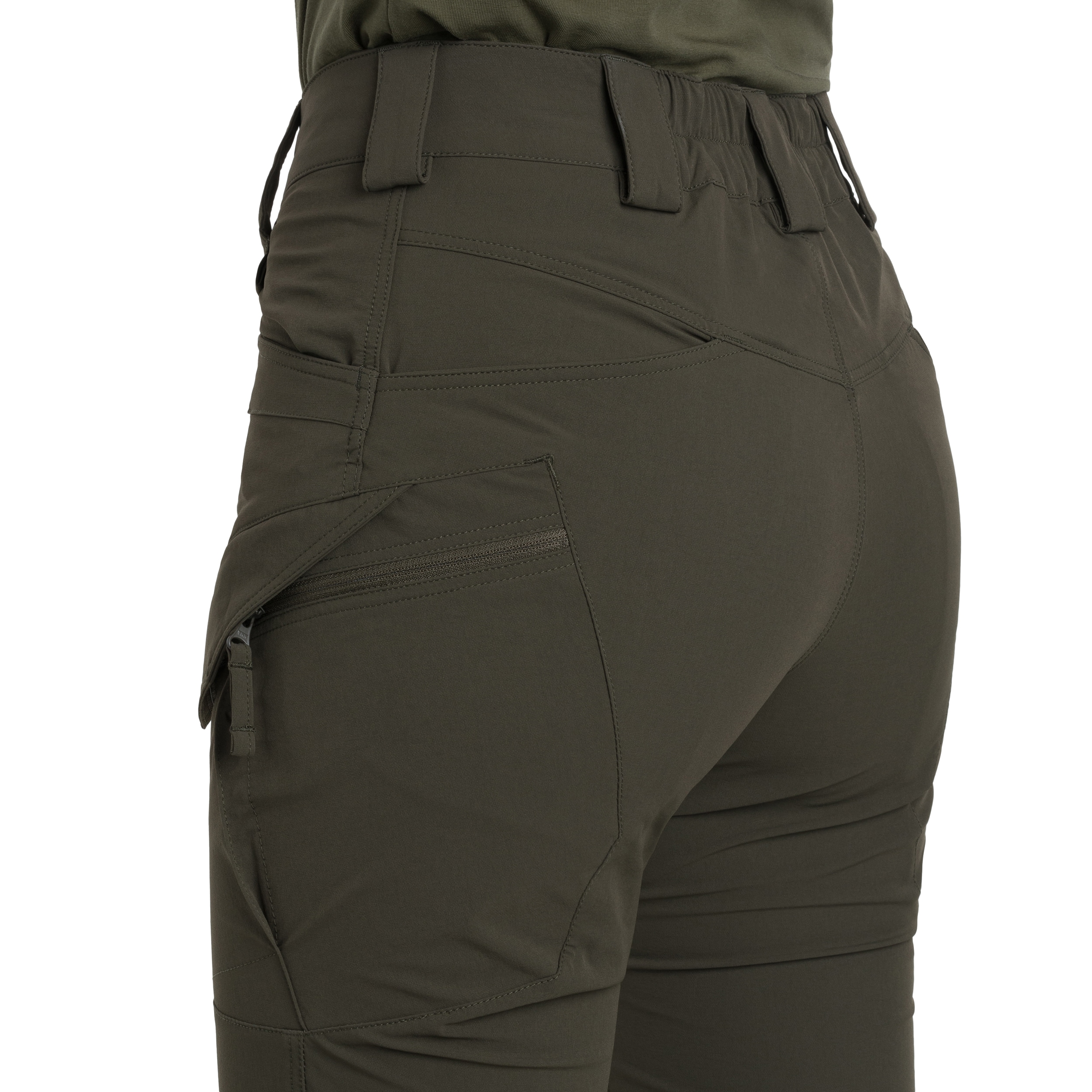 Pantalon pour femmes OTP VersaStretch Helikon - Taiga Green