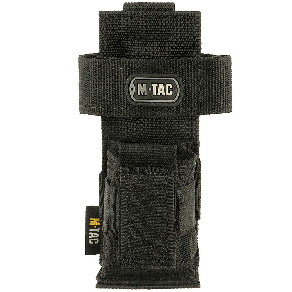 Poche à velcro pour stase tactique M-Tac - Black