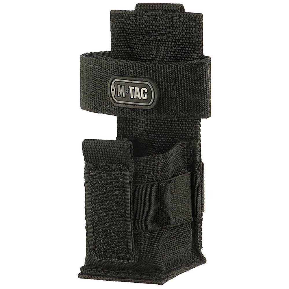 Poche à velcro pour stase tactique M-Tac - Black