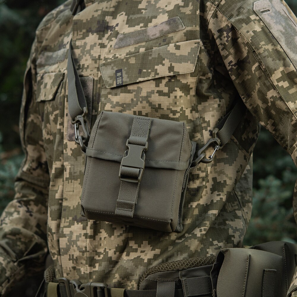 Pochette chargeur pour monoculaire PVS-14 M-Tac - Olive