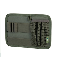 Panneau administratif Hook & Loop Low Profile Admin Panel M-Tac - Ranger Green