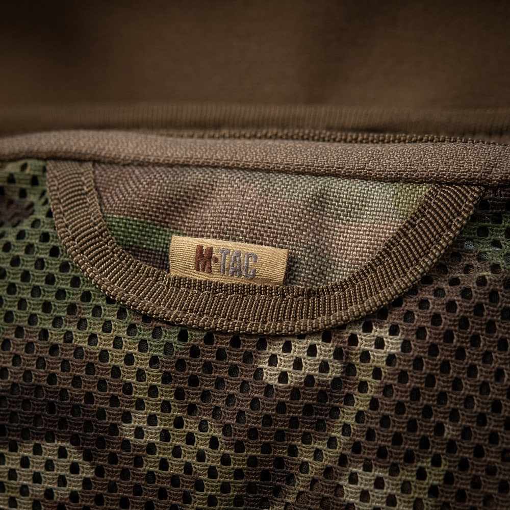 Pochette Hook & Loop Utility Panel M-Tac - MultiCam