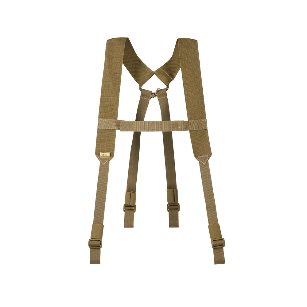 Bretelles Elite pour ceinture tactique M-Tac - Coyote