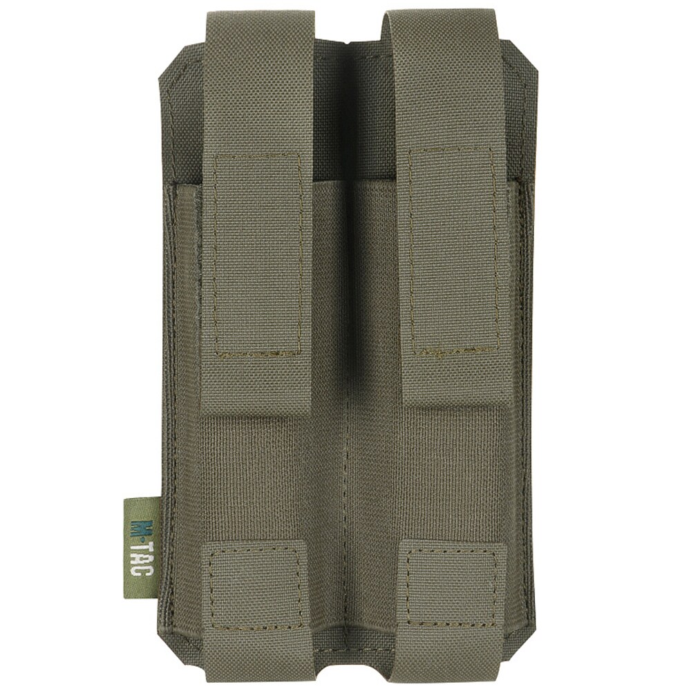 Double pochette Laser Cut Gen.II M-Tac pour chargeurs APS - Ranger Green