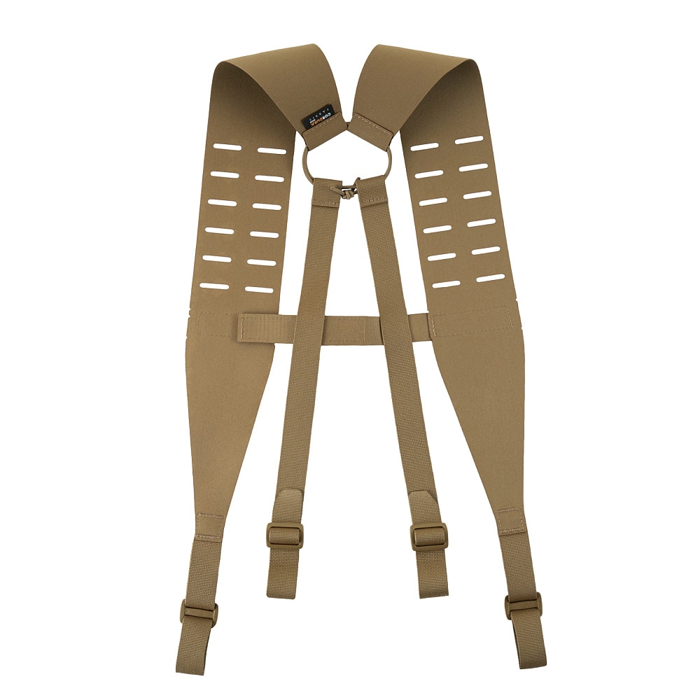 Bretelles Laser Cut Long pour ceinture tactique M-Tac - Coyote