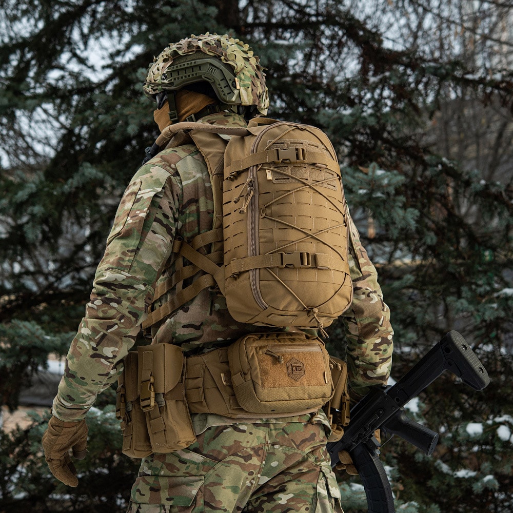 Sac à dos Sturm Elite Gen.II 15 L M-Tac - Coyote