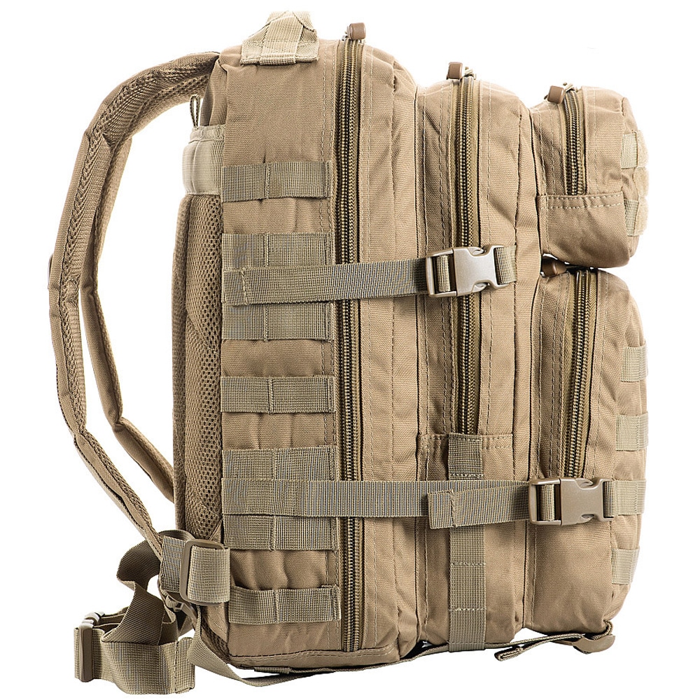 Sac à dos Assault Pack 20 L M-Tac - Tan