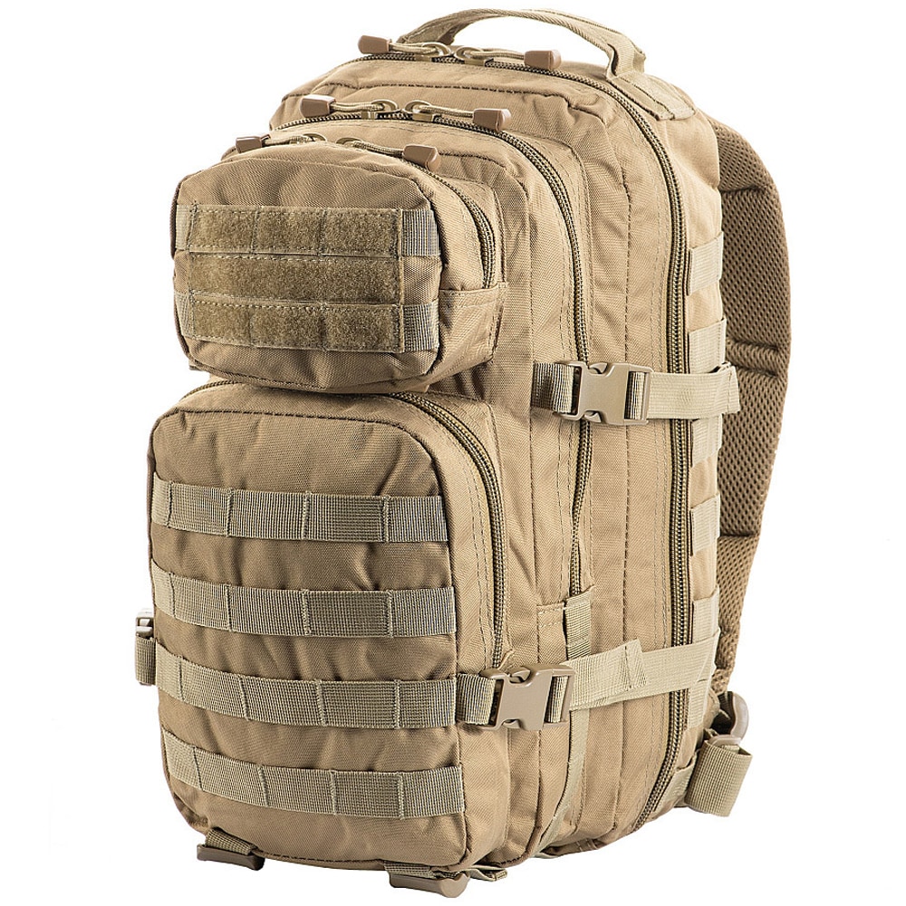 Sac à dos Assault Pack 20 L M-Tac - Tan