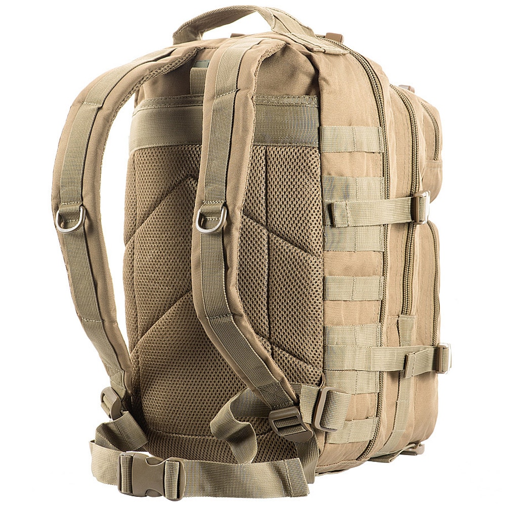 Sac à dos Assault Pack 20 L M-Tac - Tan