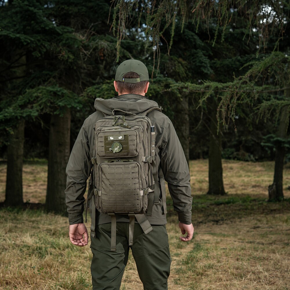 Sac à dos Large Assault Pack Laser Cut 36 L M-Tac - Dark Olive