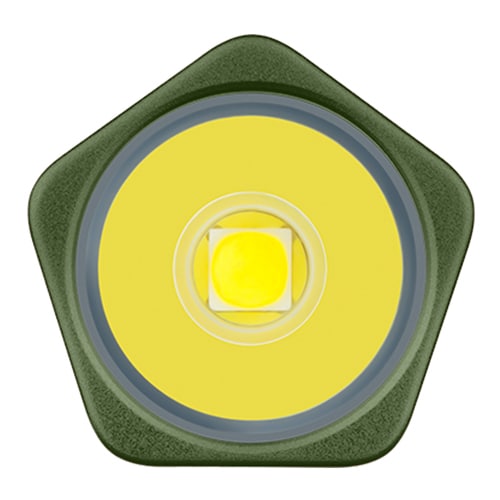 Lampe de poche Diffuse 700 lumens Olight - OD Green 