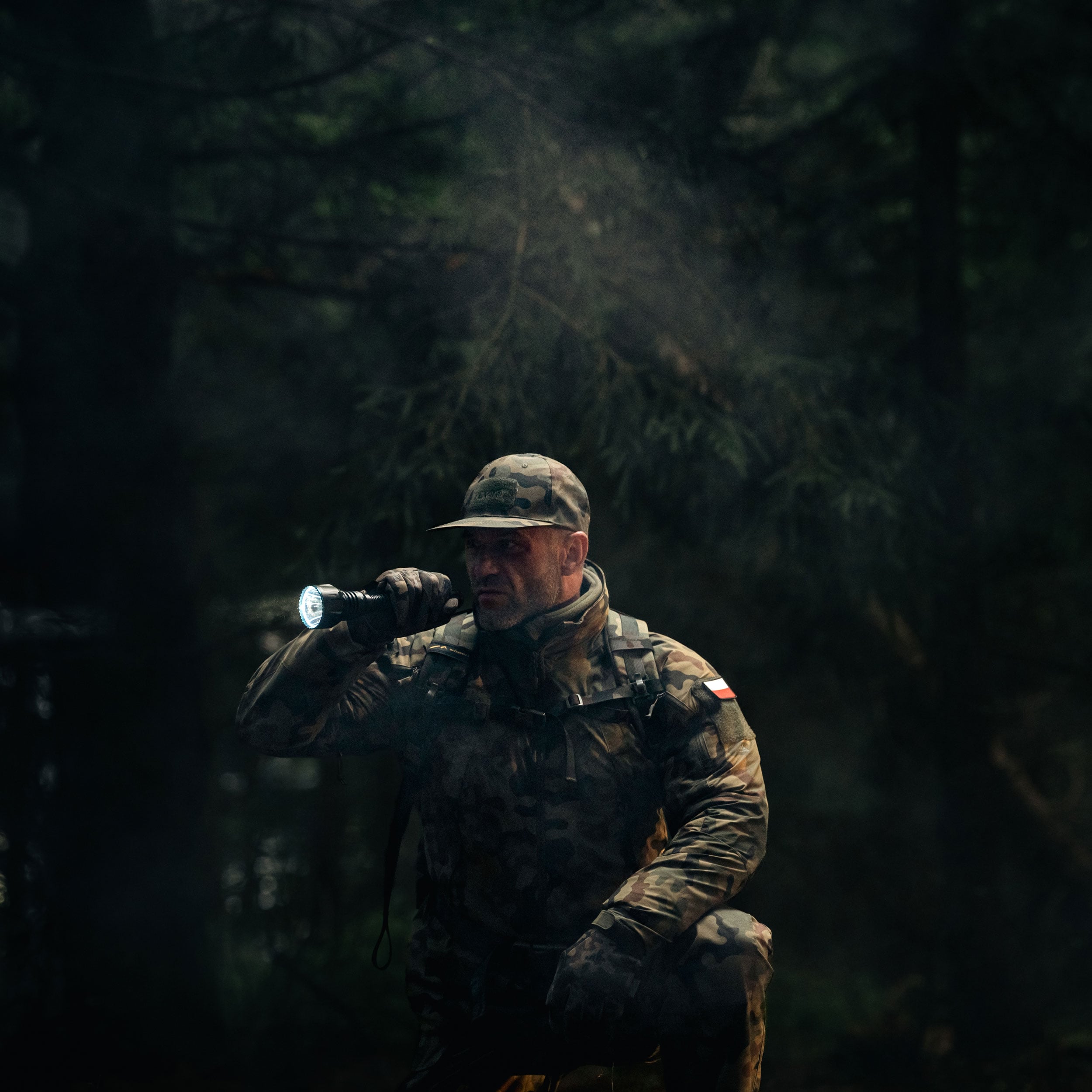 Veste Trooper StormStretch Softshell MK2 Helikon - wz.93 Pantera PL Woodland