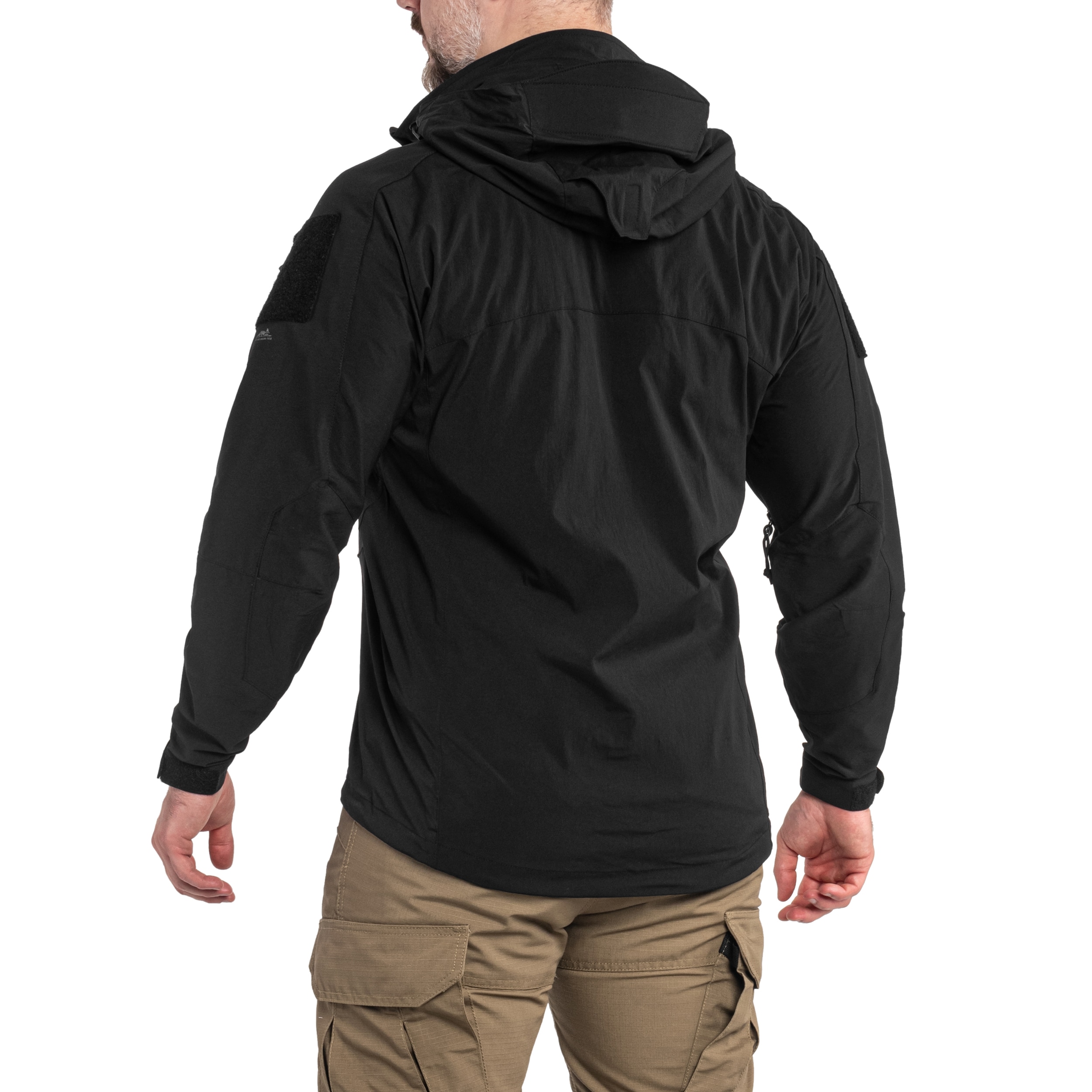 Veste Trooper StormStretch Softshell MK2 Helikon-Tex - Black