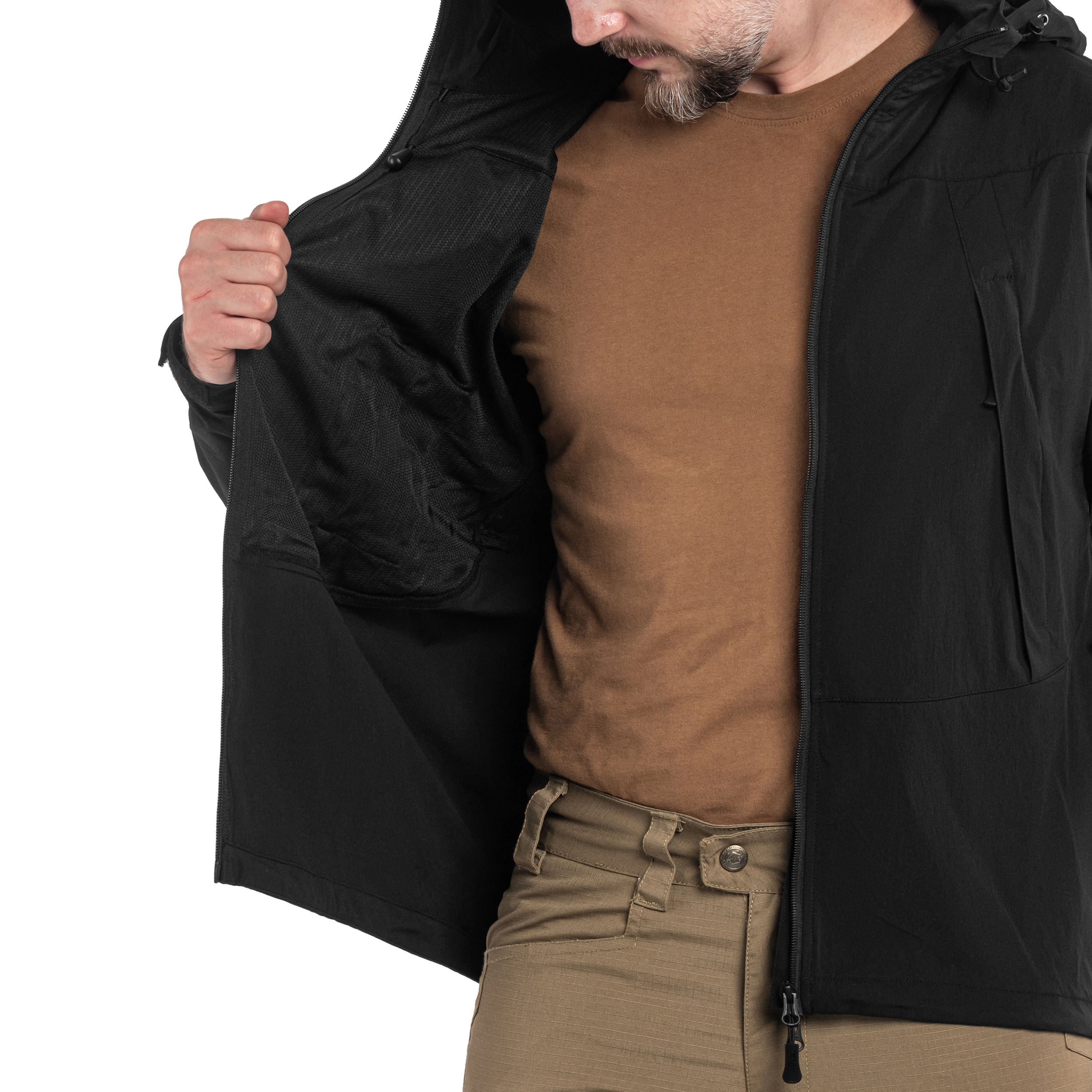 Veste Trooper StormStretch Softshell MK2 Helikon-Tex - Black