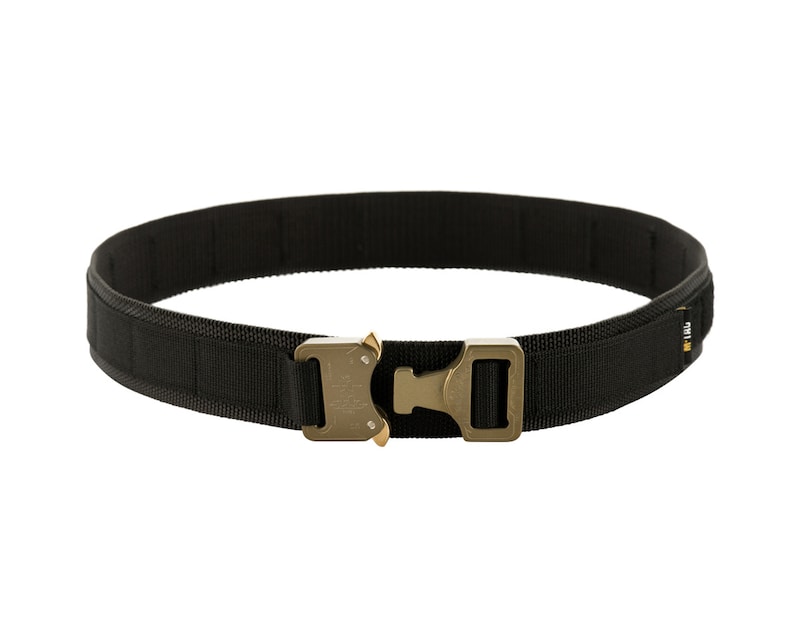 Ceinture de combat tactique Airsoft, ceinture magnétique, boucle à Ceinture de combat tactique Airsoft, ceinture magnétique, boucle à