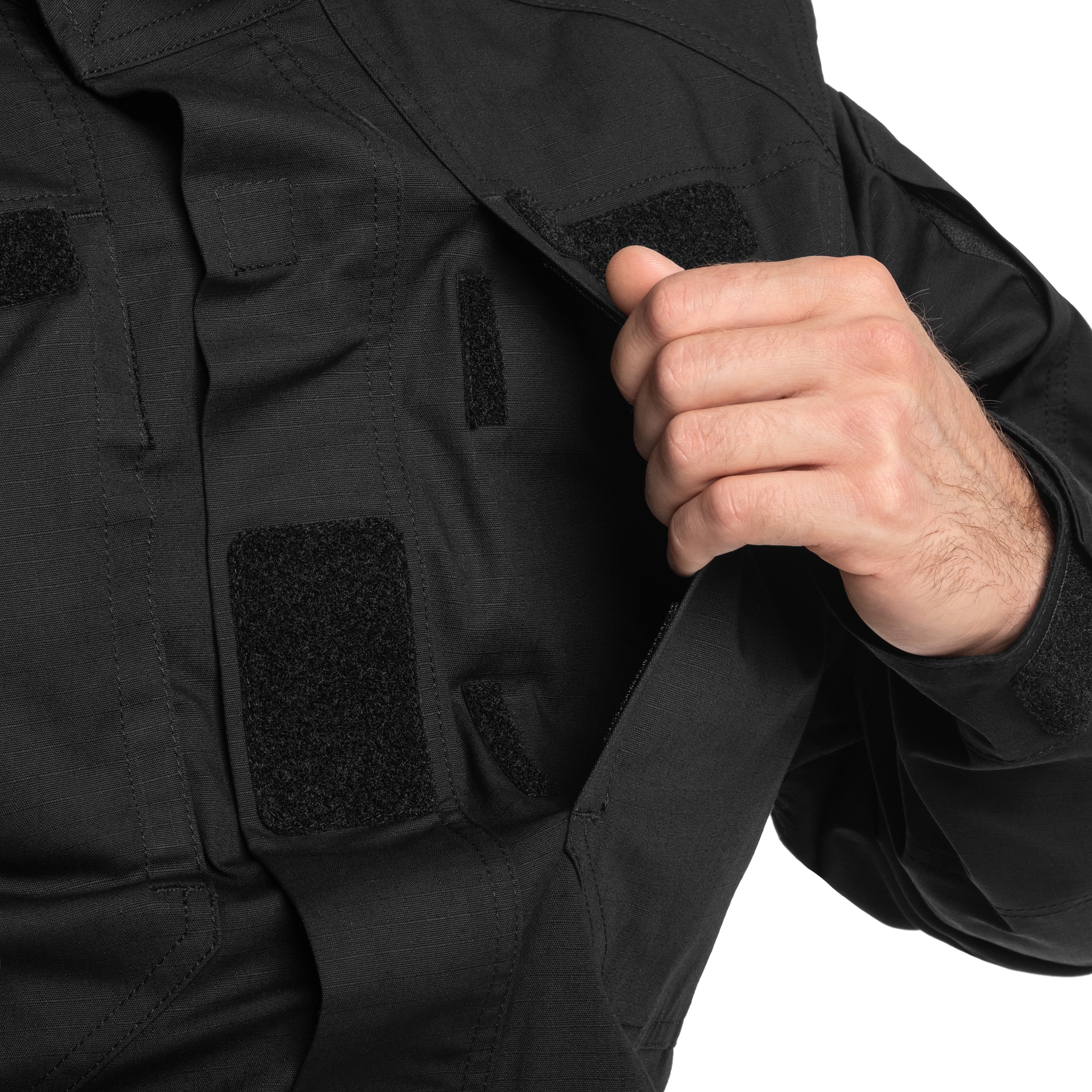 Sweatshirt d'uniforme Patrol Flex M-Tac - Black