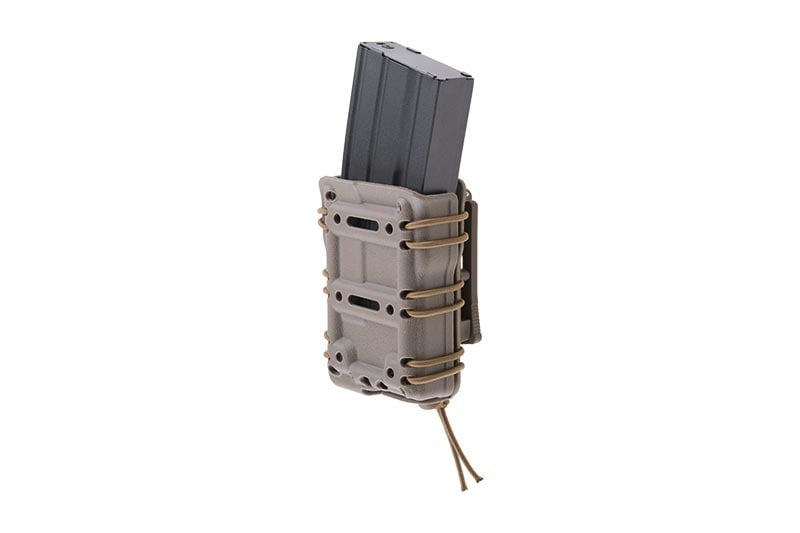 Pochette Open V (B) pour chargeur 5,56 - Tan