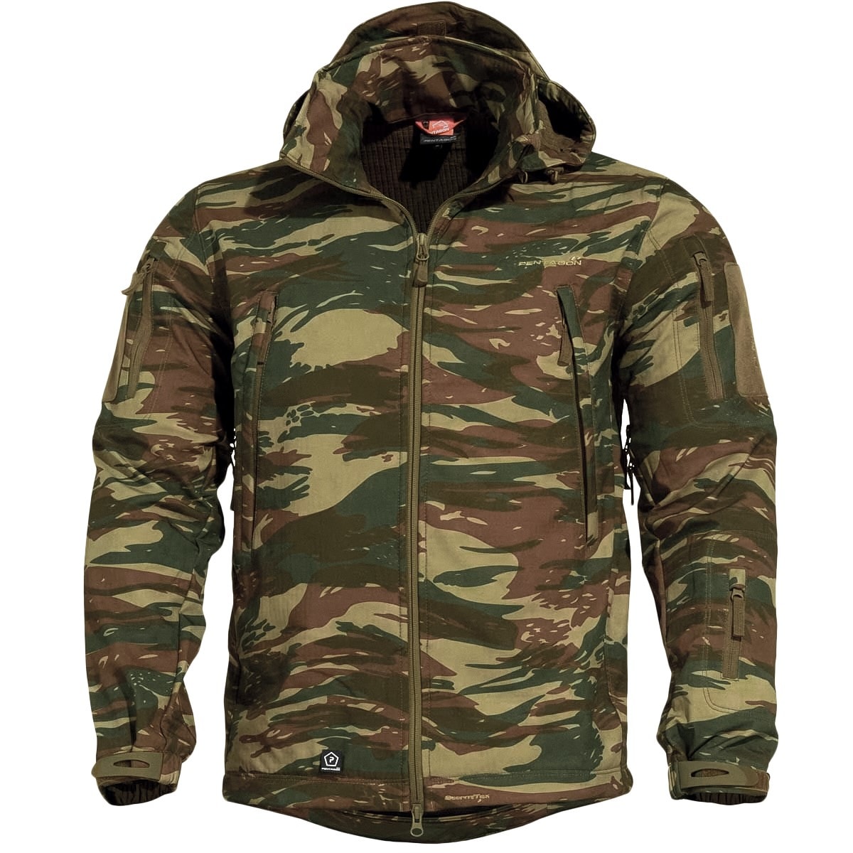 Veste Artaxes Pentagon - Greek Lizard