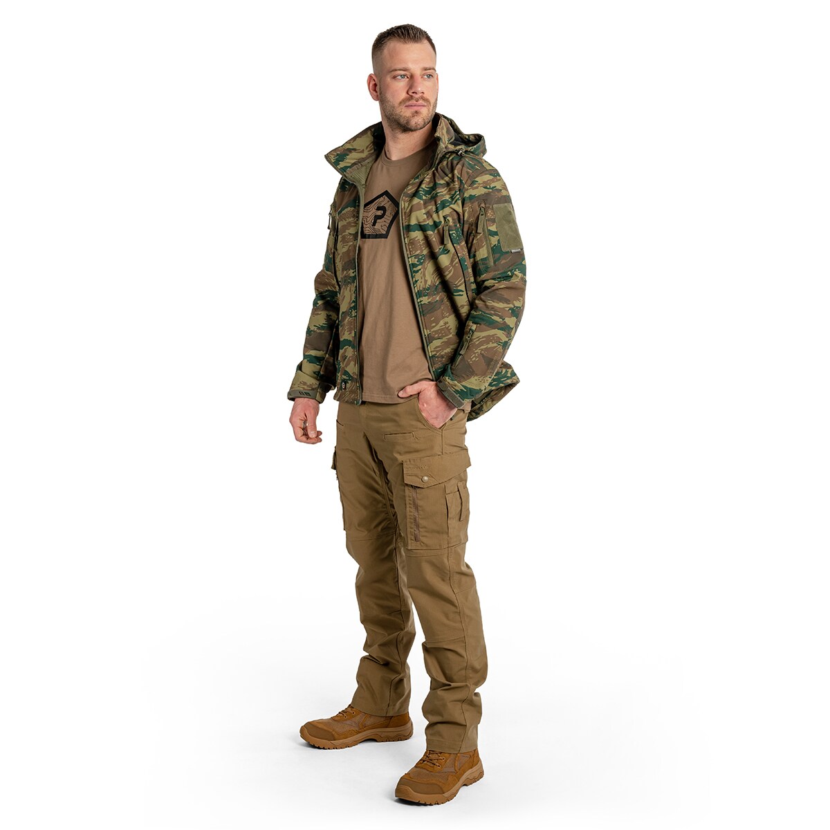 Veste Artaxes Pentagon - Greek Lizard