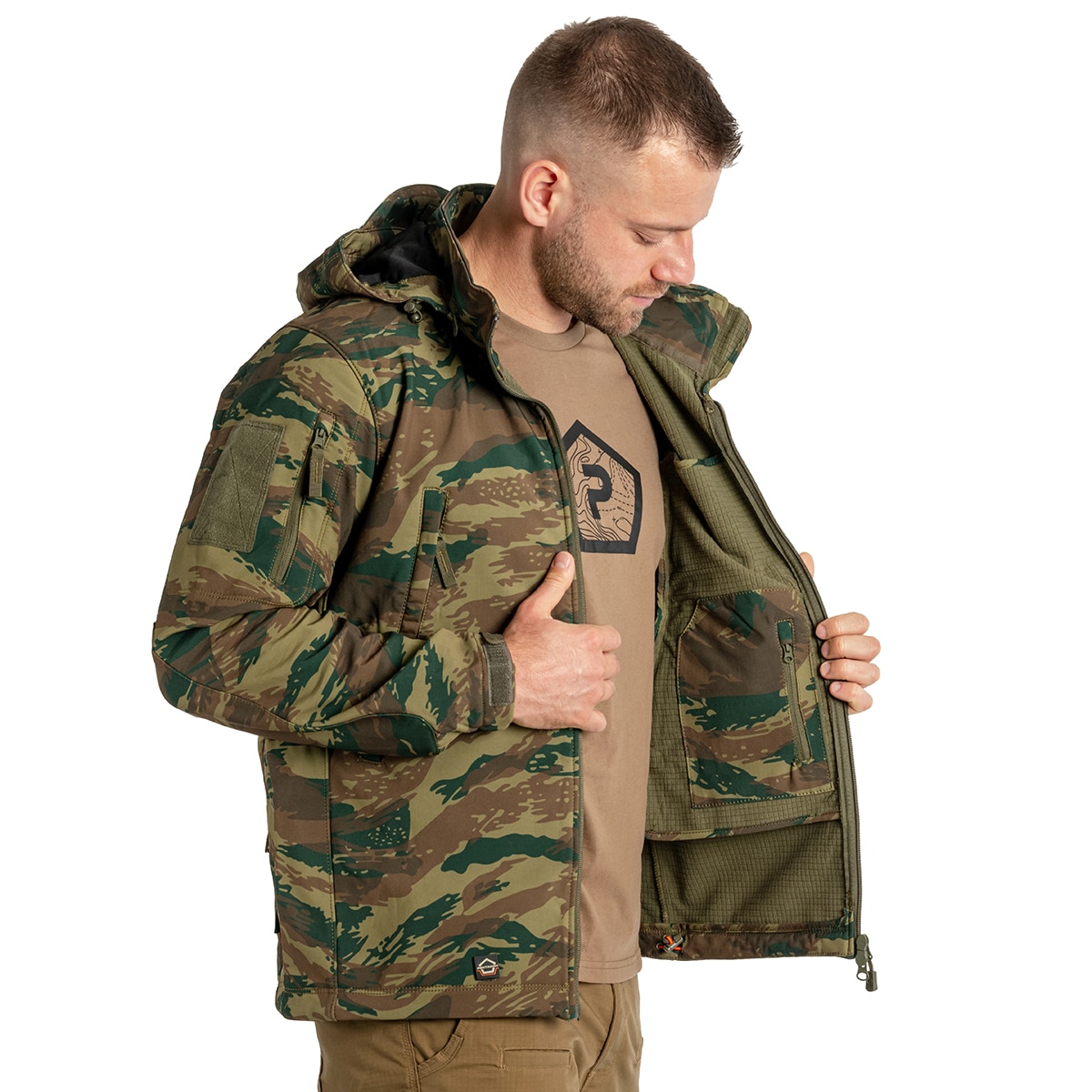 Veste Artaxes Pentagon - Greek Lizard