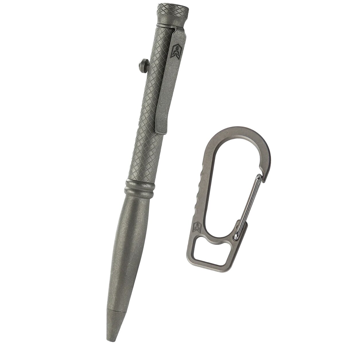 Stylo à bille tactique Scribe BM16A Bestechman - Grey