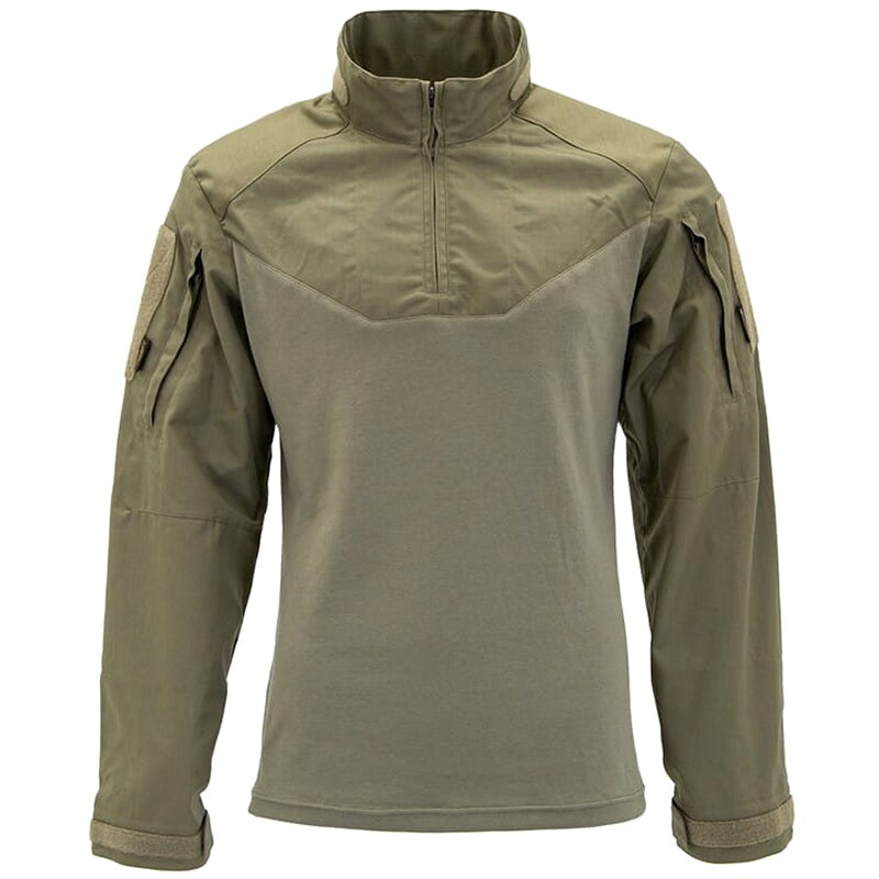 Sweatshirt Combat Shirt Carinthia - Olive