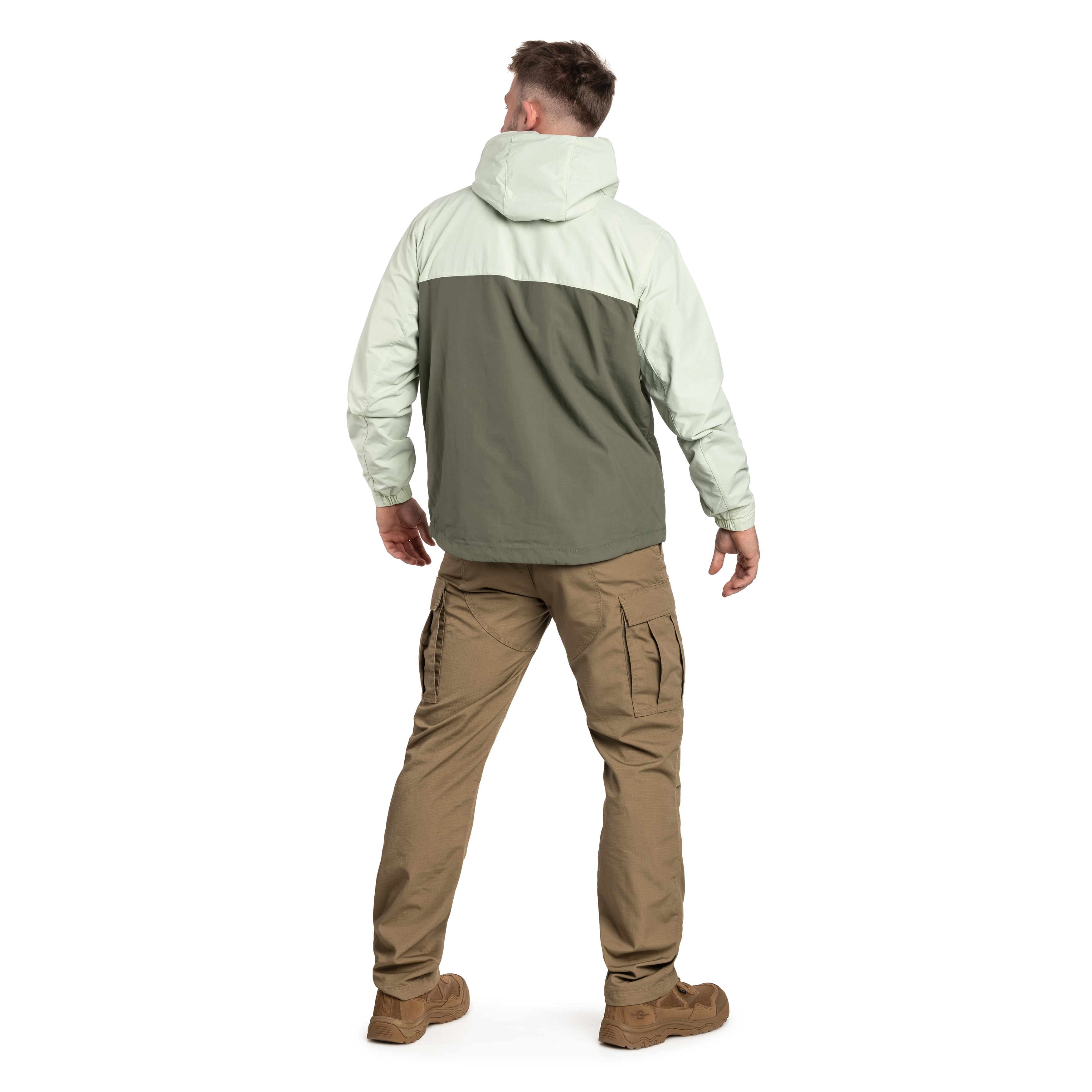 Veste Anorak Rain Defender Lightweight Packable Carhartt - Tender Green/Dusty Olive