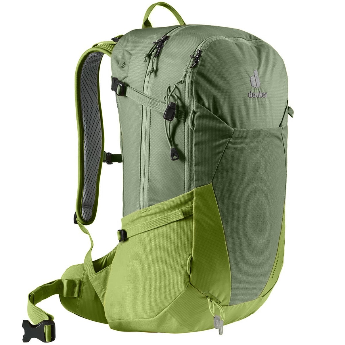 Sac à dos touristique Futura 32 L Deuter - Khaki/Meadow