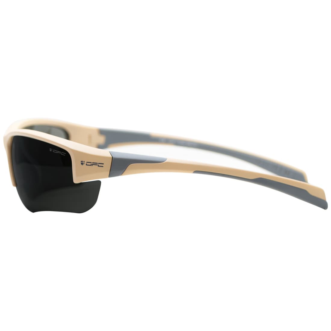 Lunettes de soleil Extreme San Salvo OPC - Matt Khaki Smoke Polarized