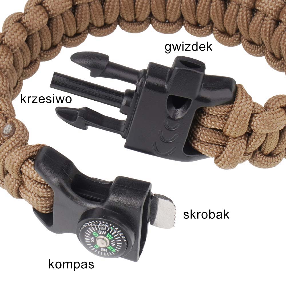 Set de survie Survival Kit Large EDCX - Army Green