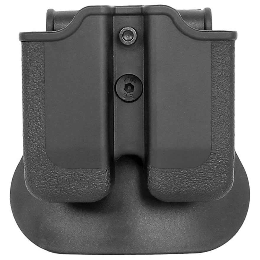 Pochette IMI Defense MP03 Roto Paddle pour 2 chargeurs Beretta 92/CZ/P99 -Black