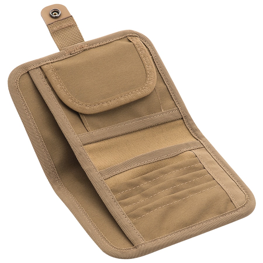 Portefeuille avec velcro Elite Large M-Tac - Coyote