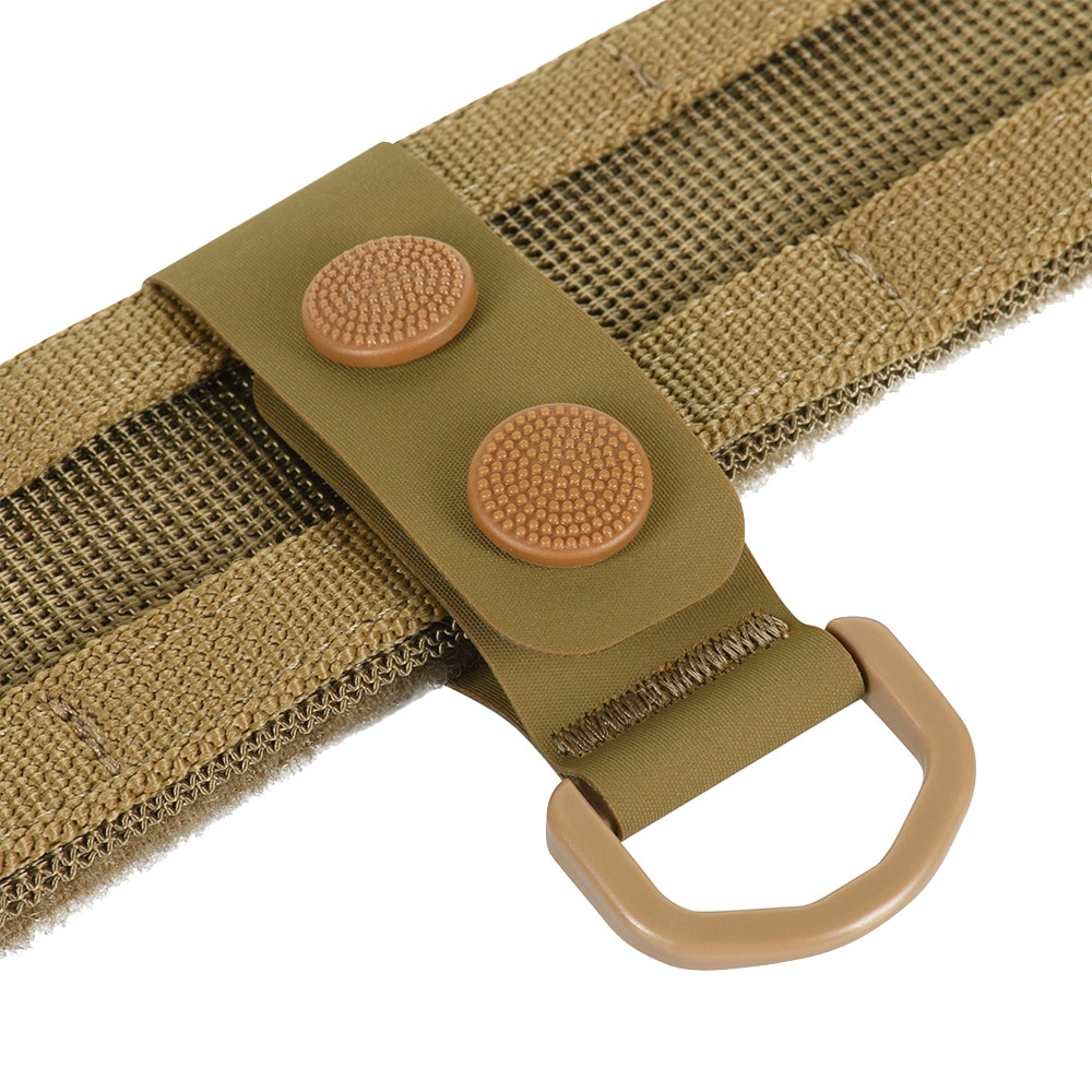 Attache tactique pour ceinture avec D-ring 2 pcs. M-Tac - Coyote