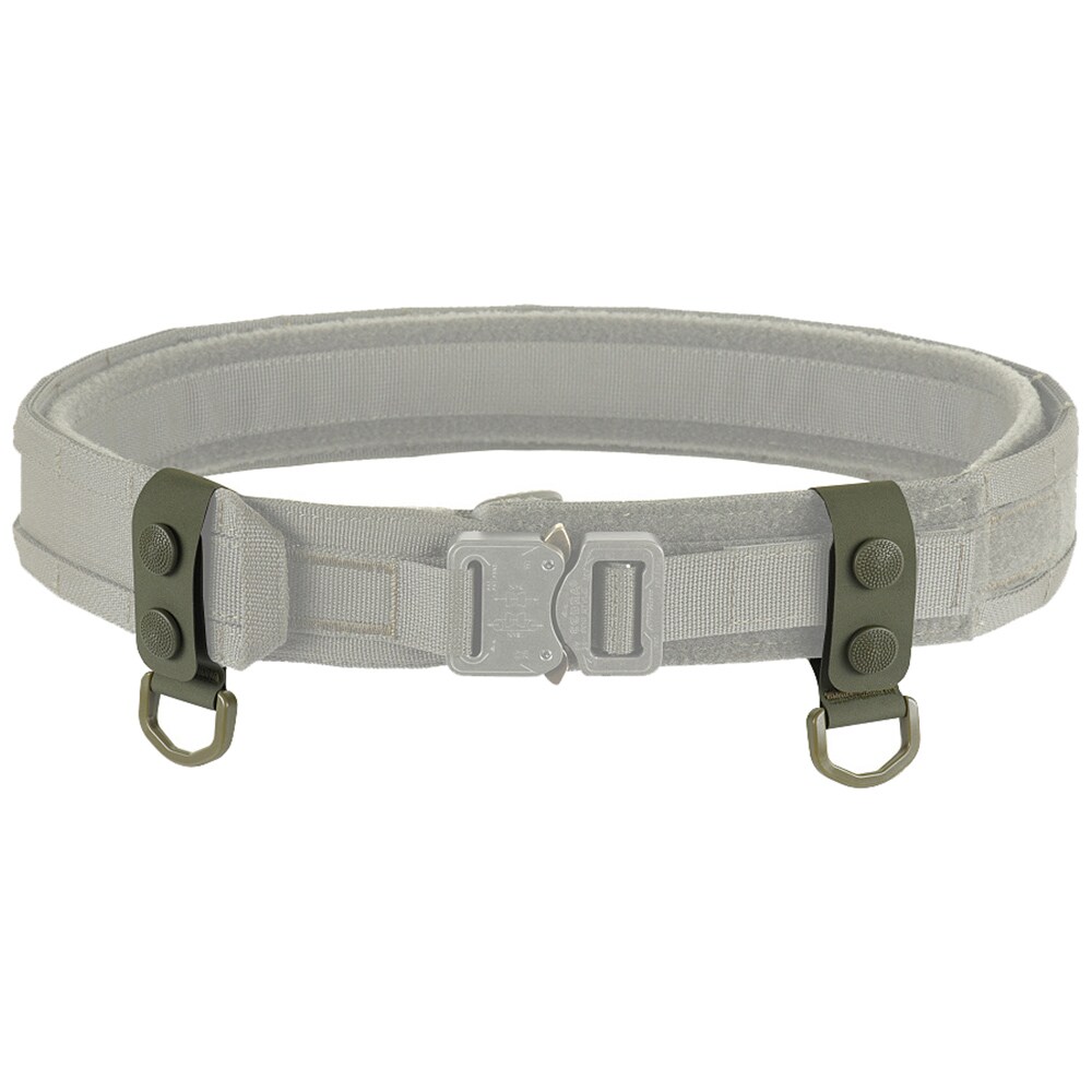 Attache tactique pour ceinture avec D-ring 2 pcs. M-Tac - Ranger Green