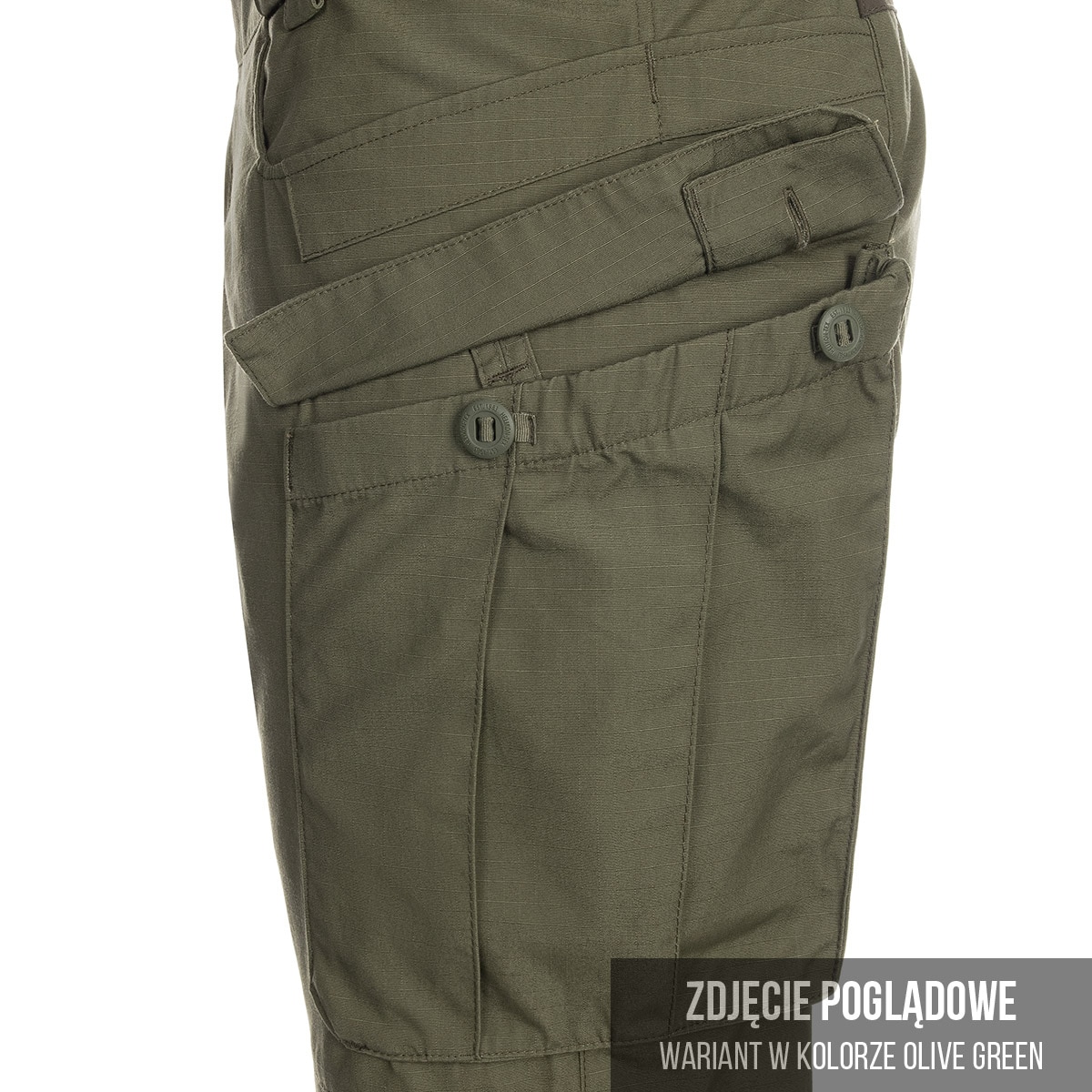 Pantalon MBDU NyCo Rip-Stop Helikon-Tex - MultiCam Black