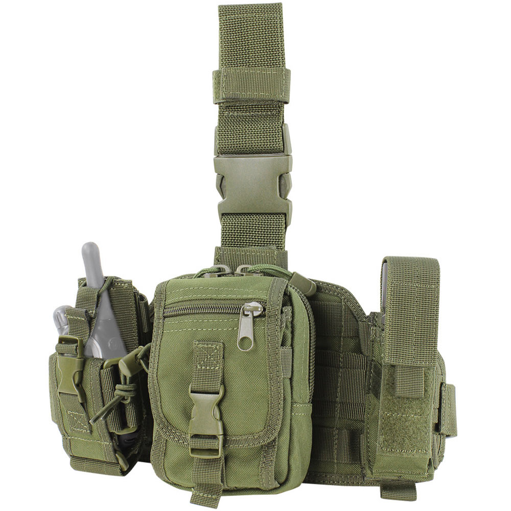 Panneau de cuisse Condor Utility Leg Rig Olive Drab