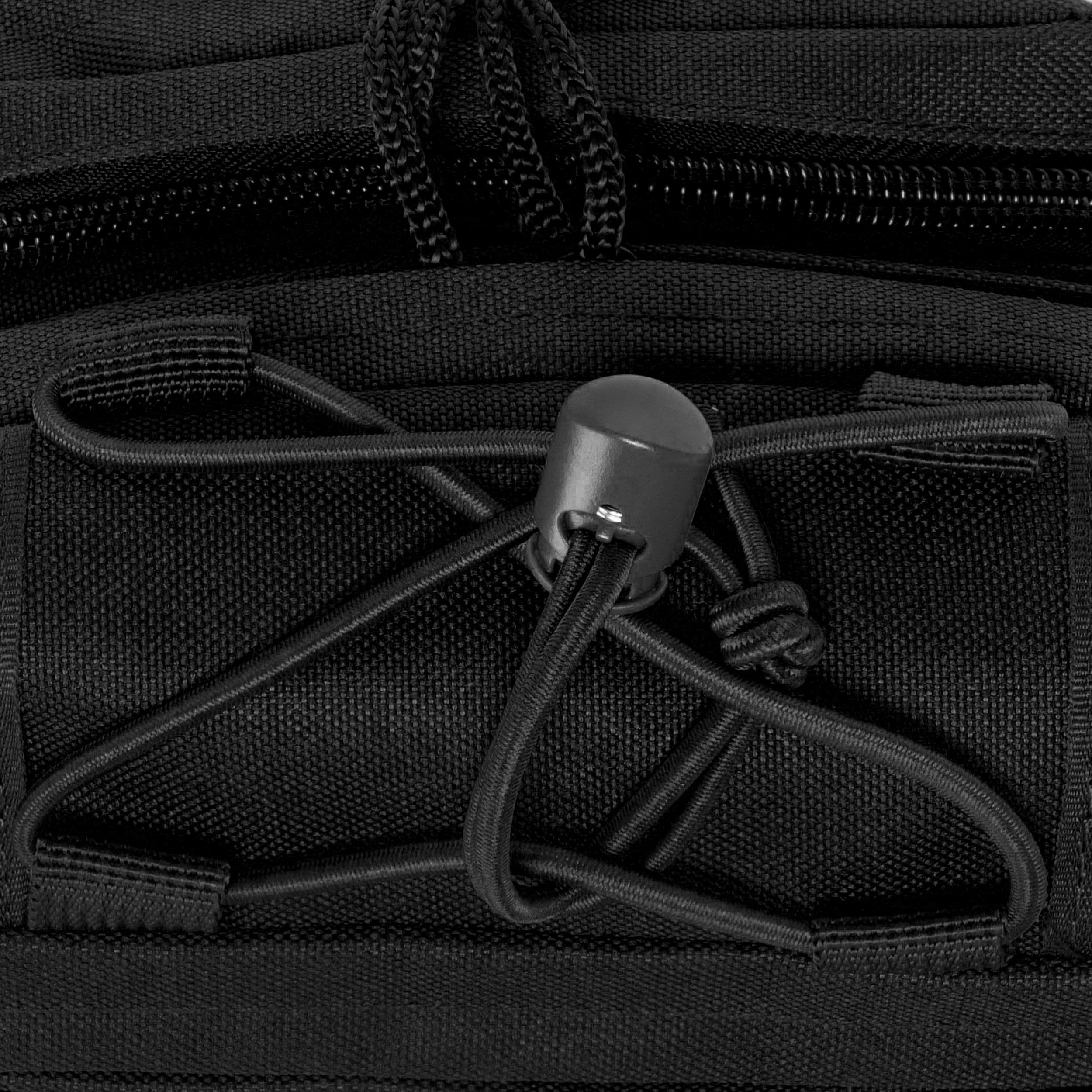 Sac à hanche Kangoo 3 L Camo Military Gear - Black