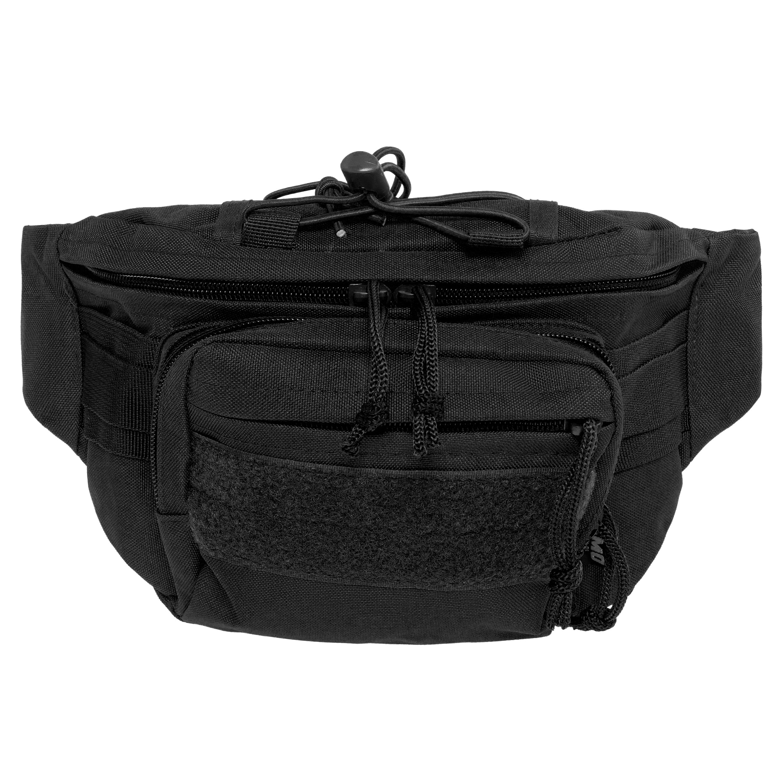 Sac à hanche Kangoo 3 L Camo Military Gear - Black