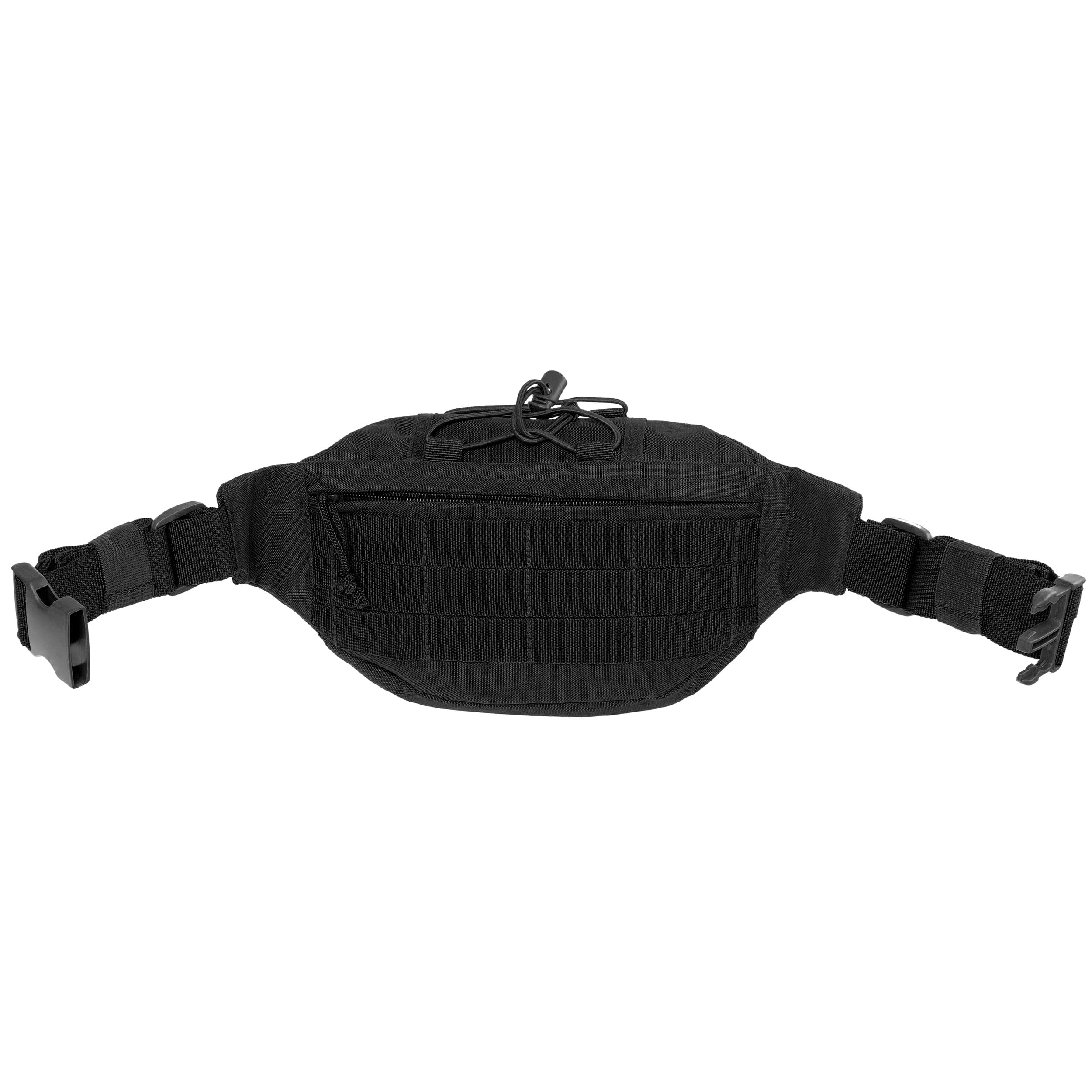 Sac à hanche Kangoo 3 L Camo Military Gear - Black