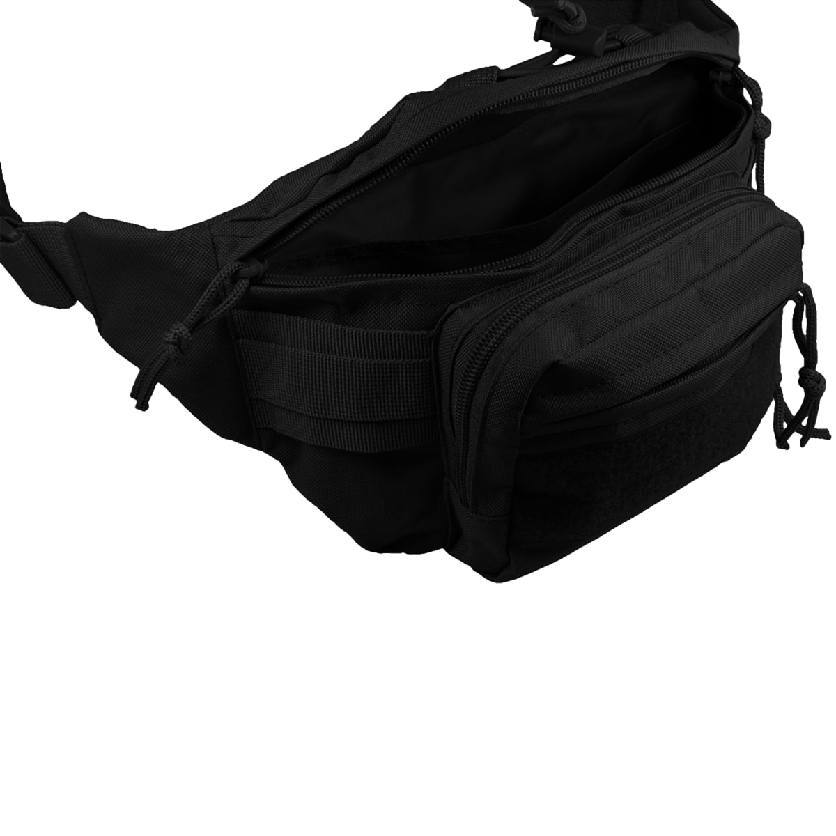 Sac à hanche Kangoo 3 L Camo Military Gear - Black