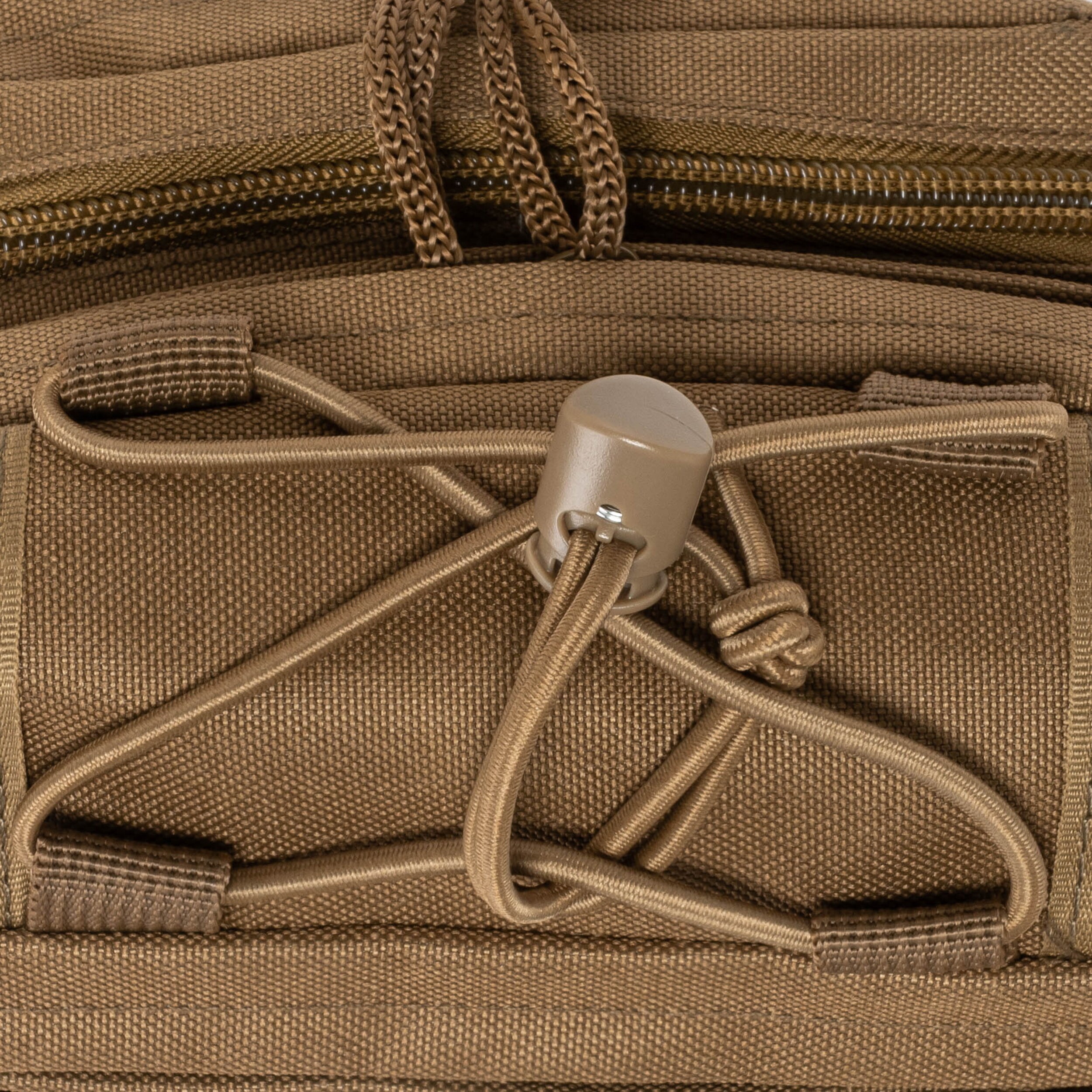 Sac à hanche Kangoo 3 L Camo Military Gear - Coyote