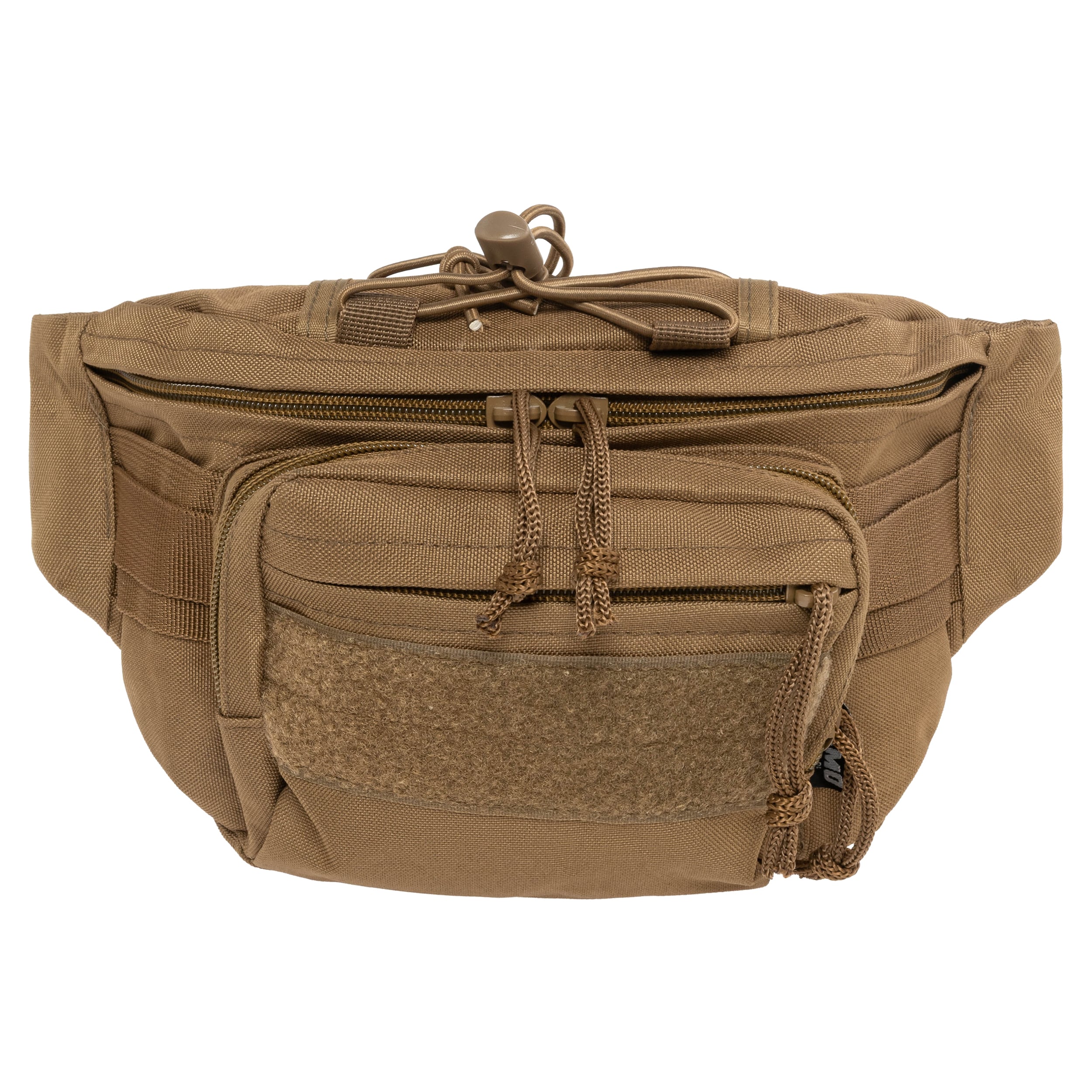 Sac à hanche Kangoo 3 L Camo Military Gear - Coyote