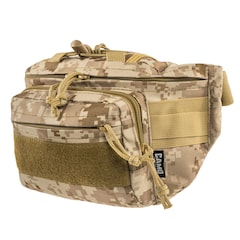 Sac à hanche Kangoo 3 L Camo Military Gear - Marpat Desert