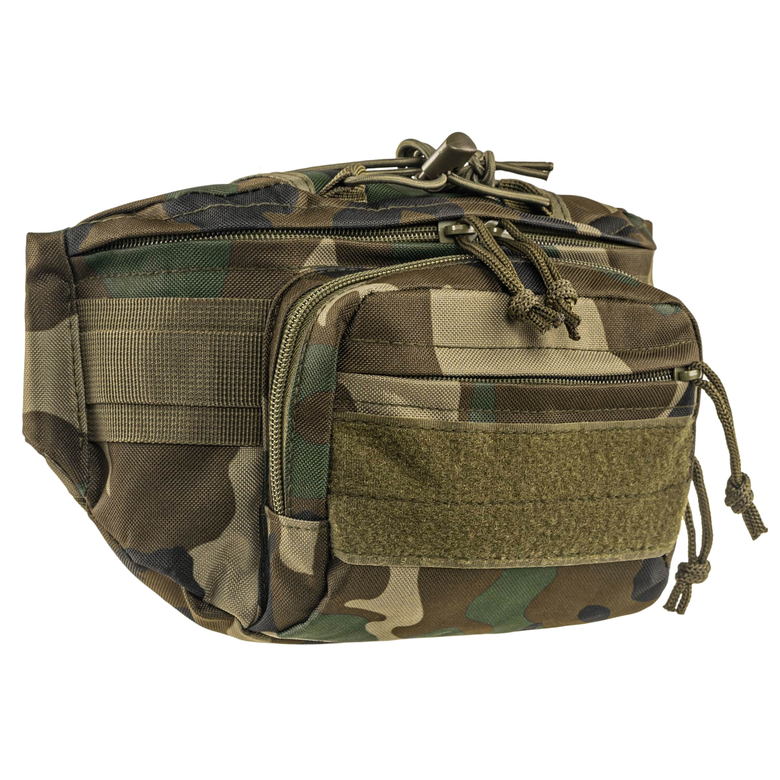 Sac à hanche Kangoo 3 L Camo Military Gear - Woodland