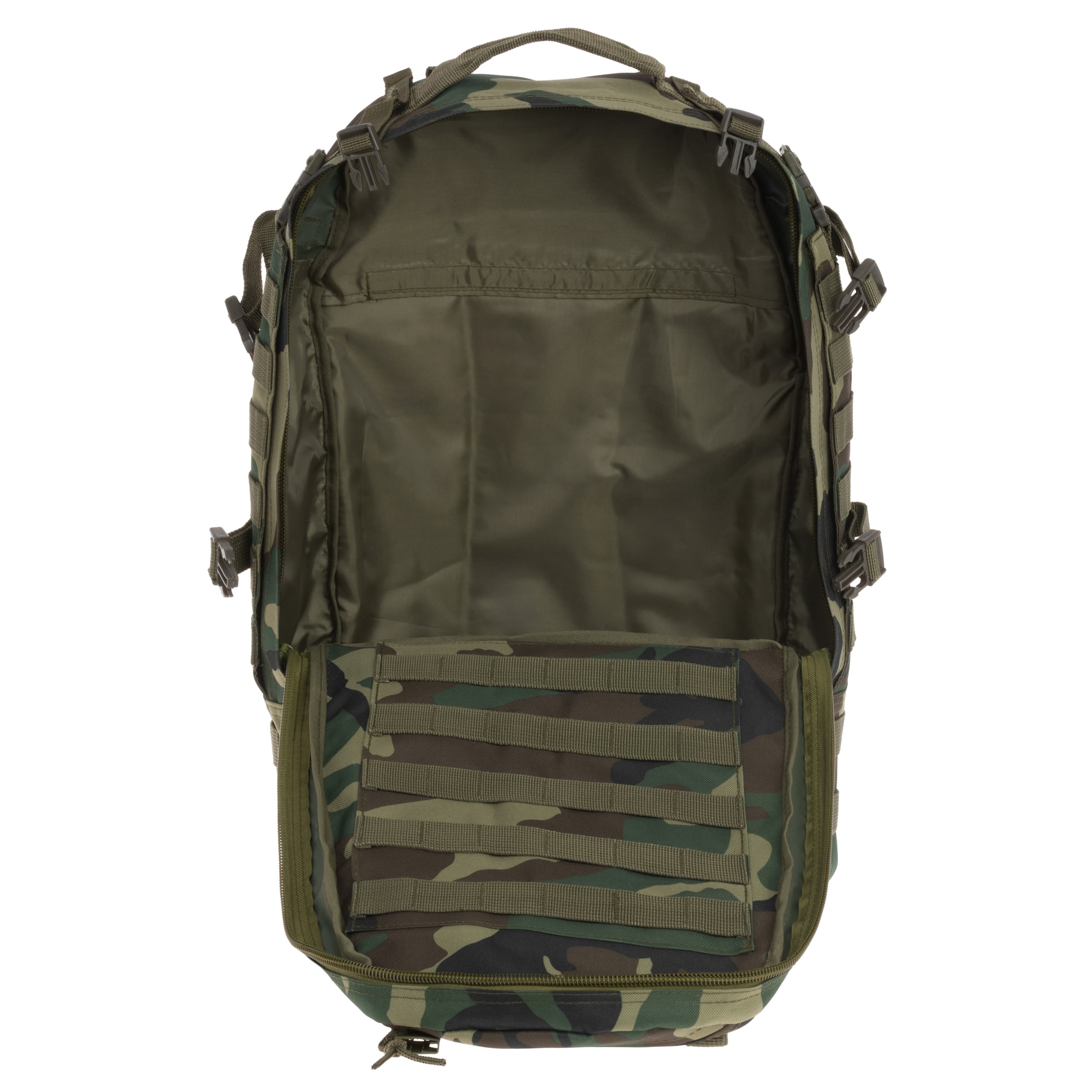 Sac à dos Cargo 32 L Camo Military Gear -  Woodland