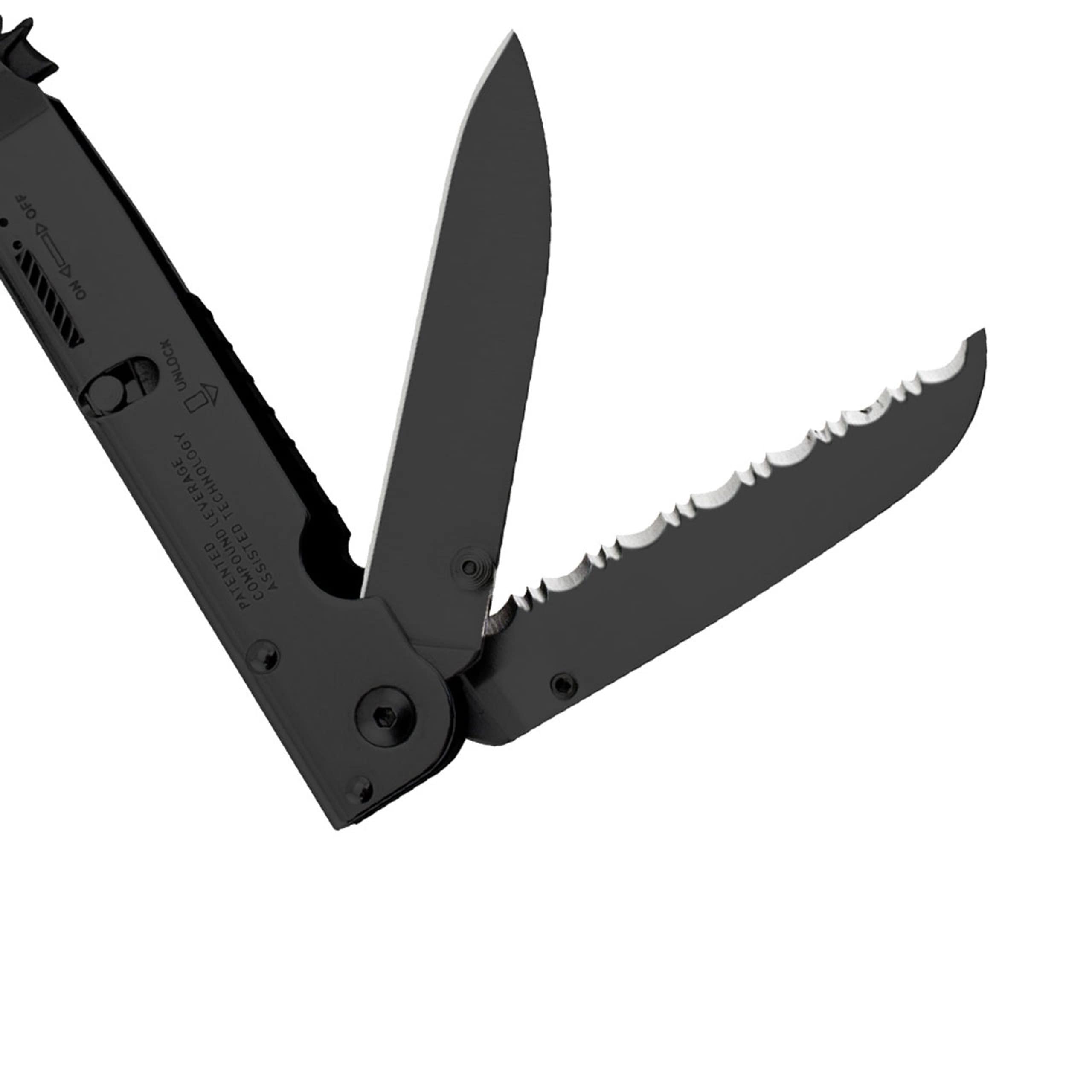 Multitool  PowerAssist SOG- Black