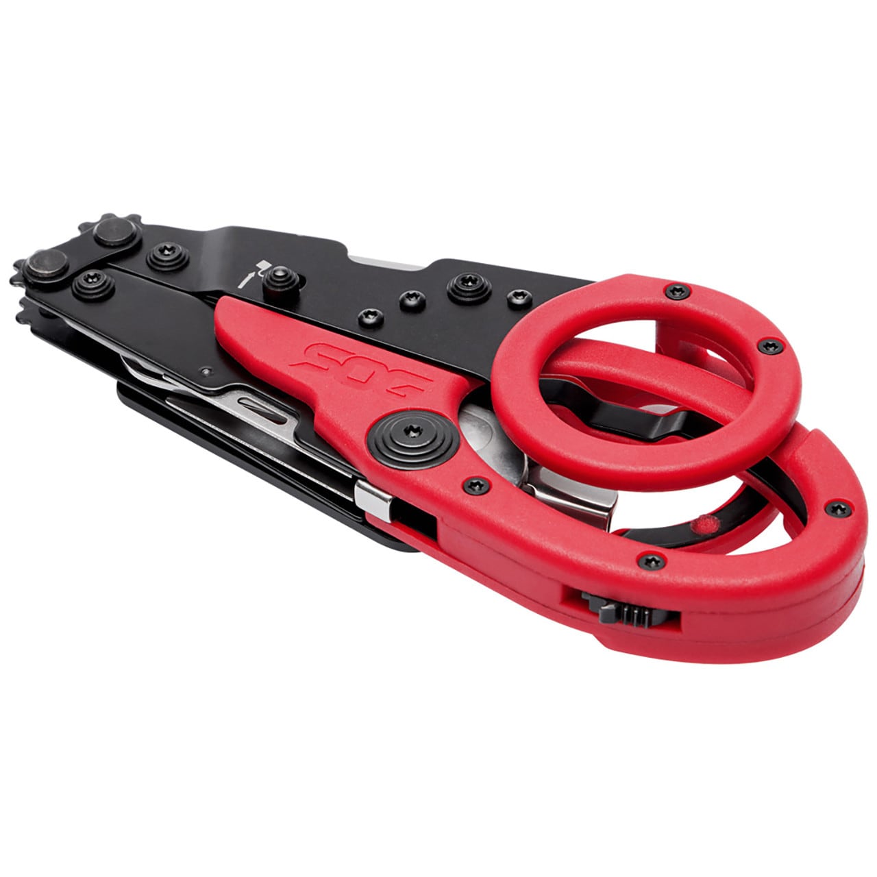 Multitool ParaShears avec étui SOG - Red