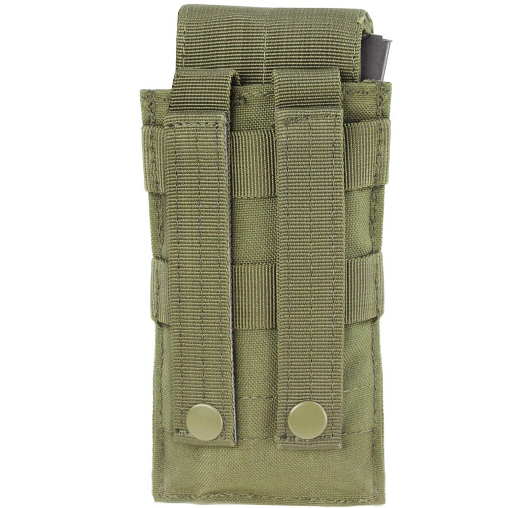 Pochette pour chargeur grand format Single M4 Mag Pouch Condor - Olive Drab
