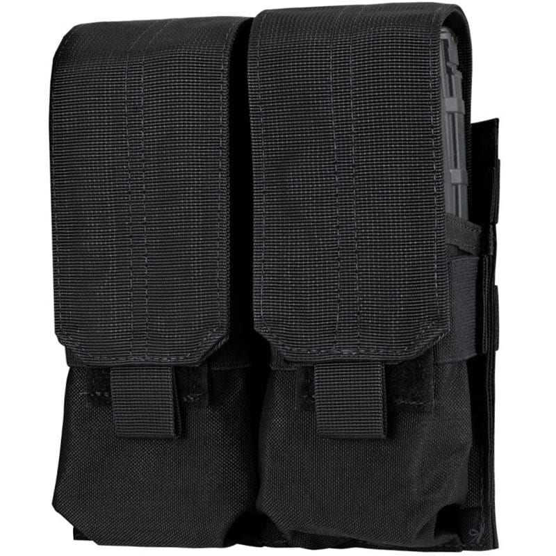 Double pochette Condor Double Large Mag Pouch Black