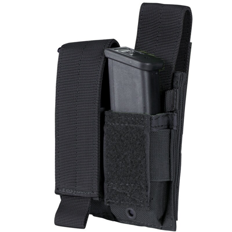 Pochette Condor Double Mag - Black